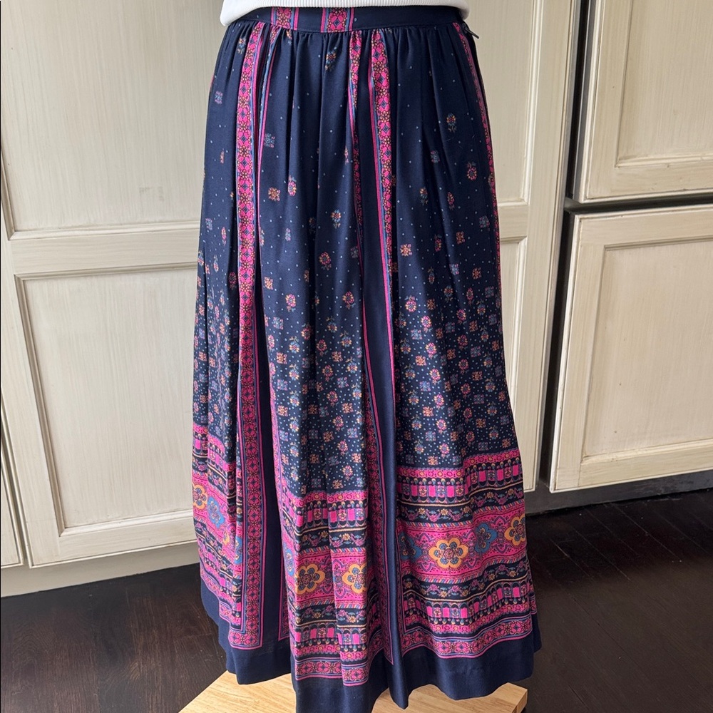 Vintage Lanz Midi Skirt
